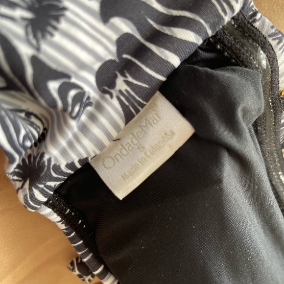 OndadeMar bikini zebra size small - Picture 5 of 8